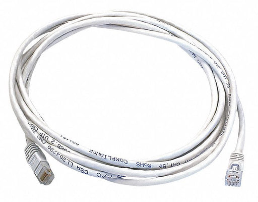 M3396 Patch Cord Cat 6 Booted White 10 ft.