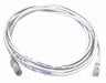 M3396 Patch Cord Cat 6 Booted White 10 ft.