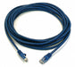 M3396 Patch Cord Cat 6 Booted Blue 14 ft.
