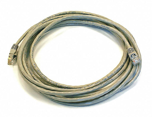 M3396 Patch Cord Cat 6 Booted Gray 14 ft.