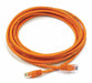 M3396 Patch Cord Cat 6 Booted Orange 14 ft.