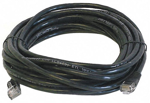 M3396 Patch Cord Cat 6 Booted Black 20 ft.