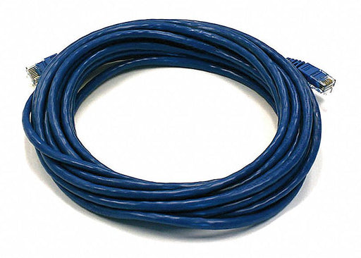 M3396 Patch Cord Cat 6 Booted Blue 20 ft.
