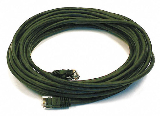 M3396 Patch Cord Cat 6 Booted Black 25 ft.
