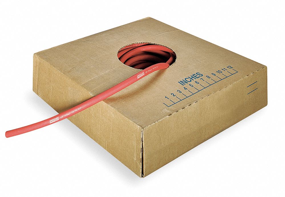 Air Hose 3/8 ID x 250 ft L Red