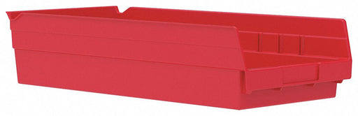 F8876 ShelfBin 17.875inL 8.375inW Plastic