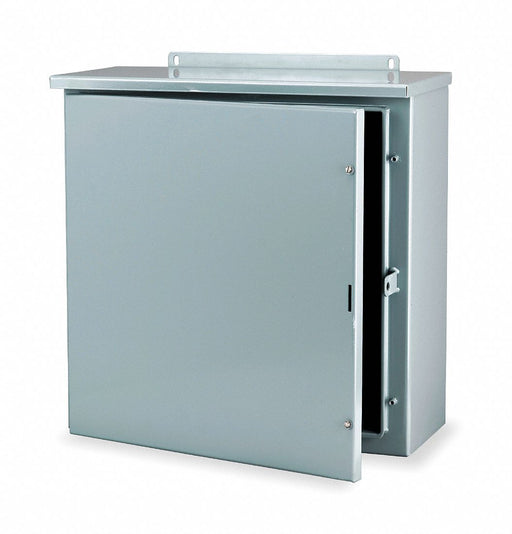 Enclsr Metallic 36In.Hx 24In.Wx12In.D 3R