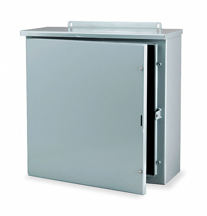 Enclsr Metallic 36In.Hx 24In.Wx12In.D 3R