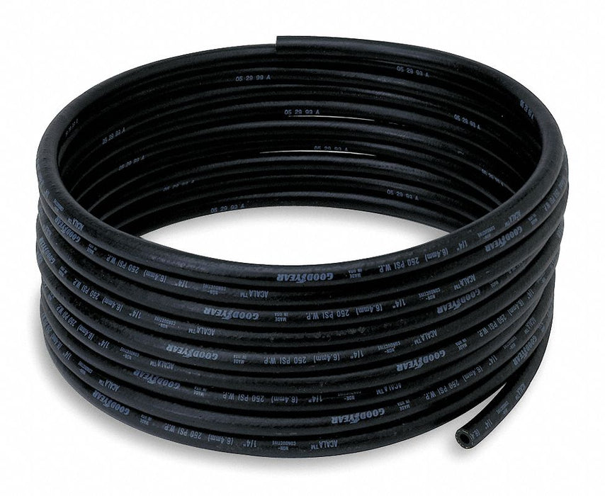 Push-On Hose 3/8 ID x 250 ft L Red