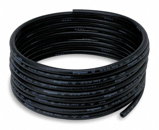 Air Hose 1/4 ID x 250 ft L Black