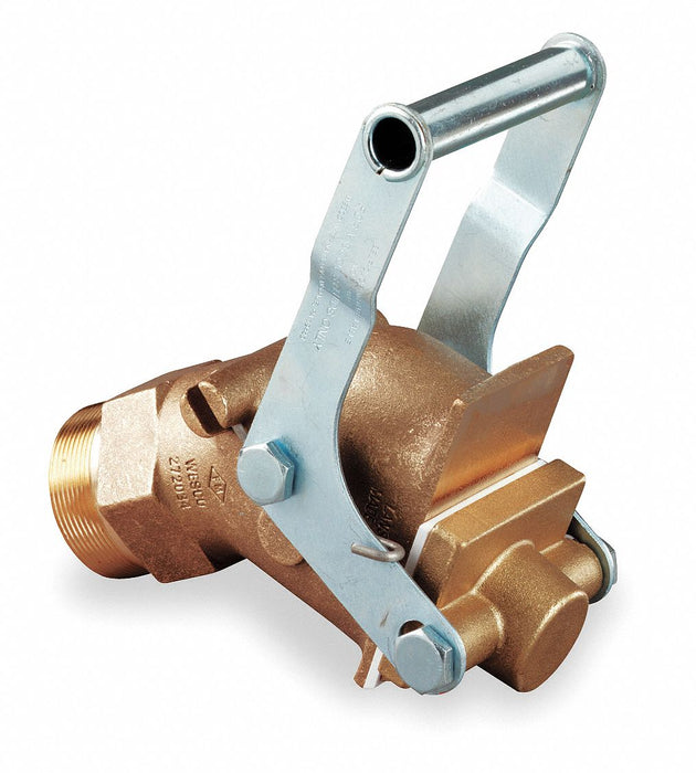Drum Faucet Brass NPSM