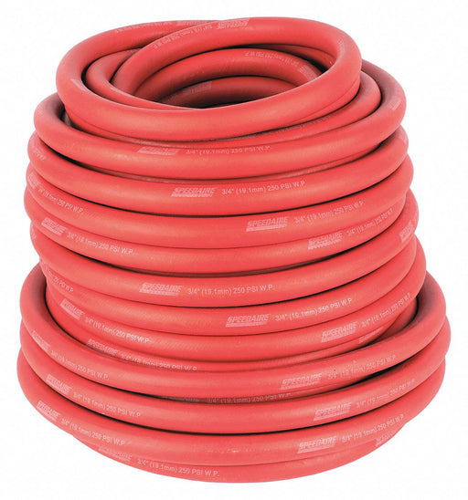 Air Hose 3/4 ID x 150 ft L Red