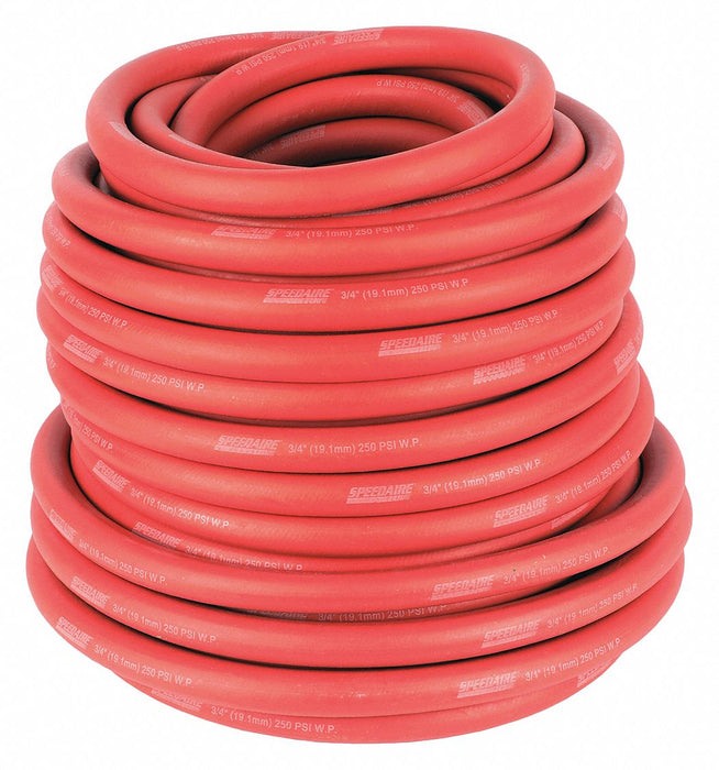 Air Hose 3/4 ID x 150 ft L Red