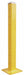 Guard Post Corner Double H42 5/8In
