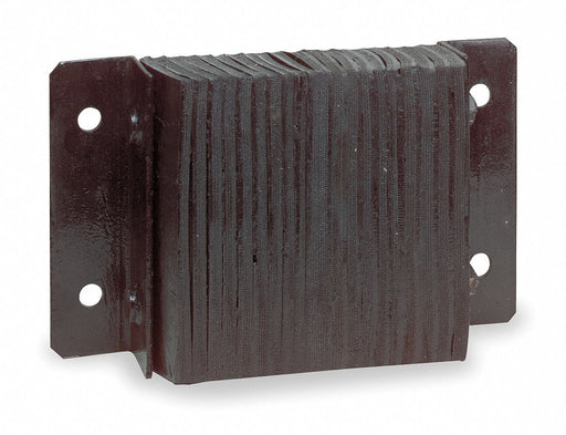 Dock Bumper 12x4-1/2x32-3/4 in Rubber