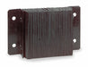 Dock Bumper 12x4-1/2x32-3/4 in Rubber