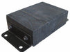 Dock Bumper 10x4-1/2x14-3/4 in Rubber