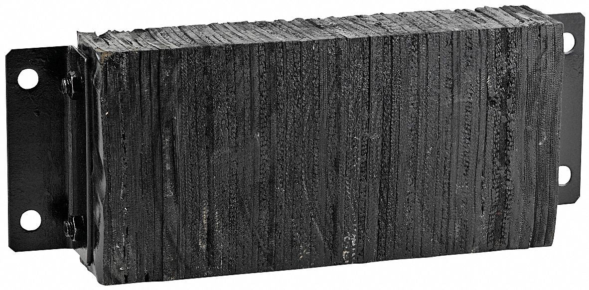 Dock Bumper 10x4-1/2x27 in Rubber