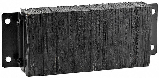 Dock Bumper 10x4-1/2x27 in Rubber