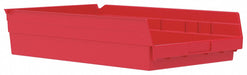 F8873 ShelfBin 17.875inL 11.125inW Plastic
