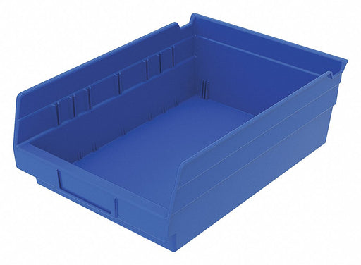 F8877 ShelfBin 11.625inL 8.375inW Plastic