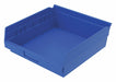 J5060 ShelfBin 11.625inL 11.125inW Plastic