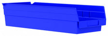 F8476 ShelfBin 17.875inL 6.625inW Plastic
