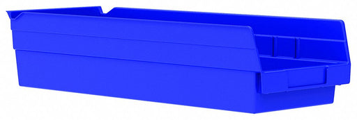 F8476 ShelfBin 17.875inL 6.625inW Plastic