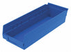 J5056 ShelfBin 17.875inL 6.625inW Plastic