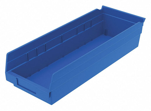 J5056 ShelfBin 17.875inL 6.625inW Plastic