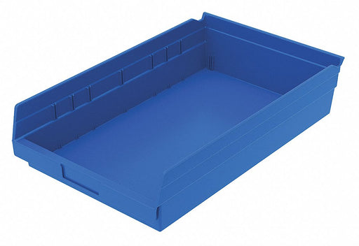 J5062 ShelfBin 17.875inL 11.125inW Plastic