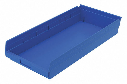 J5061 ShelfBin 23.625inL 11.125inW Plastic