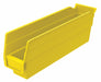 F8465 Shelf Bin Yellow Indstr Grd Poly 4 in
