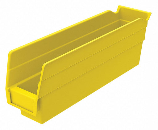 F8465 ShelfBin 11.625inL 2.75inW Plastic