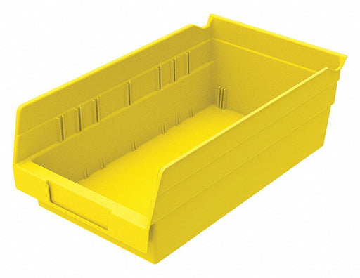 J5055 ShelfBin 11.625inL 6.625inW Plastic