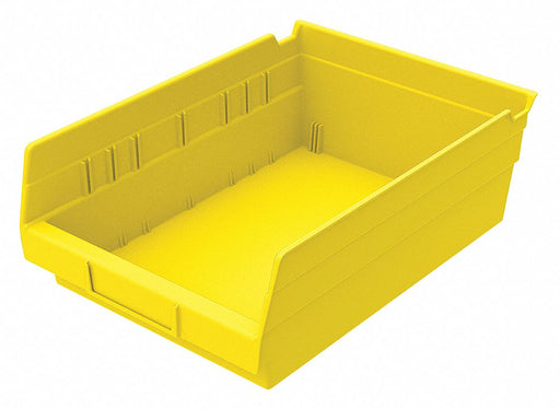 F8877 ShelfBin 11.625inL 8.375inW Plastic