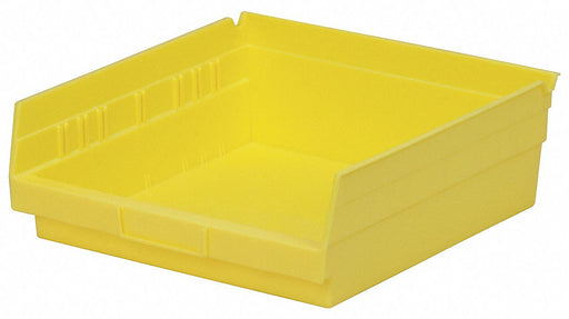 F8874 ShelfBin 11.625inL 11.125inW Plastic