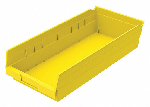 J5058 ShelfBin 17.875inL 8.375inW Plastic