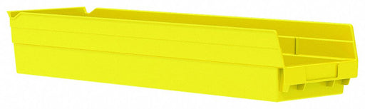 F8875 ShelfBin 23.625inL 6.625inW Plastic