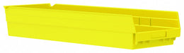 F8871 Shelf Bin Yellow Indstr Grd Poly 4 in