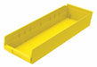 J5063 ShelfBin 23.625inL 8.375inW Plastic