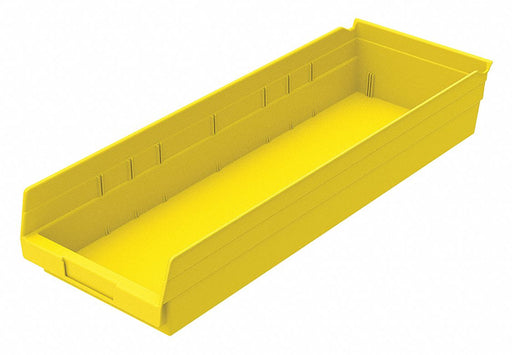 J5063 ShelfBin 23.625inL 8.375inW Plastic