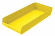 Shelf Bin Yellow Indstr Grd Poly 4 in