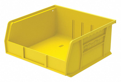 F8699 HangandStackBin 10.875inL 11inW Plastic