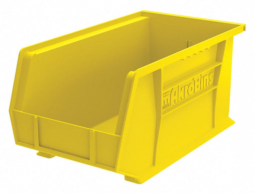 F8697 HangandStackBin 14.75inL 8.25inW Plastic