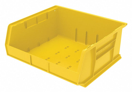 F8696 HangandStackBin 14.75inL 16.5inW Plastic