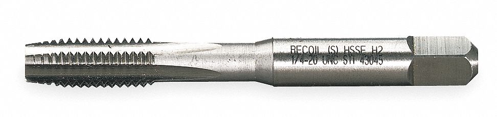 Tap Straight Flute M12-1.50 Plug