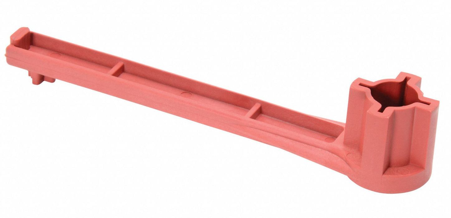 Drum Bung Wrench Straight 10 in L