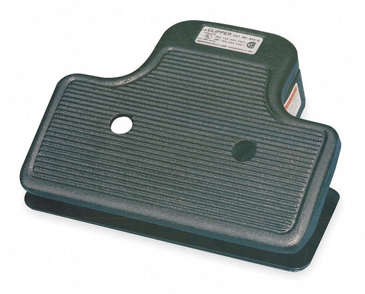 FootSwitch Black CastIron SPDT Momentary