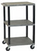 Utility Cart 400 lb Cap. PE 2 Shelves